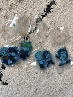 アクリルキーホルダー 4個セット　呪術廻戦