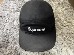 Supreme ブラック キャップ 値下げ交渉OK