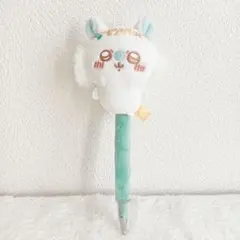 ちいかわ モモンガ ふわふわ マスコット ボールペン キンモクセイ