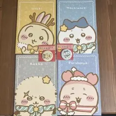 ちいかわ　セブンイレブン限定　オリジナルA5ノート　缶ミラー　6点セット