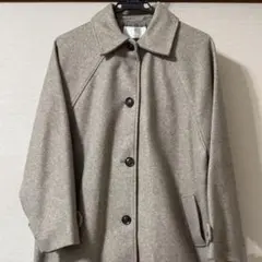 murua コート ベージュ ブラウン グレージュ