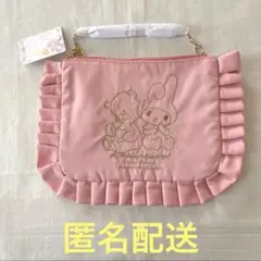 マイメロ×スージーズー ショルダーポーチ