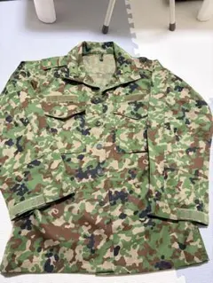 自衛隊 レプリカ 迷彩服 作業服 上セット カーキ 大きいサイズ 4L 5L 6