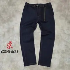 GRAMICCI グラミチ デニムパンツ 濃紺 クライミングパンツ