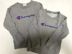 Champion グレー トレーナー 100cm、110cm