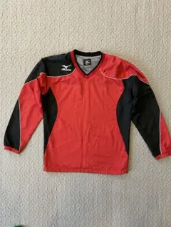 ミズノ　ウィンドブレーカー　Vブレーカー　プルオーバー