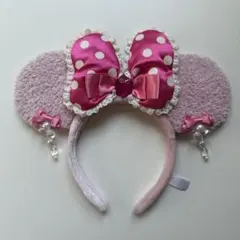 ミニー カチューシャ イヤリング