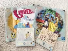 ディズニー プリンセス 一番くじ E賞 G賞