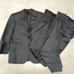 BURBERRY LONDON 2パンツ ビジネススーツ セットアップ 日本製