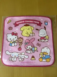 【非売品】サンリオキャラクターズ タオル　景品