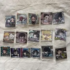 鬼滅の刃　ウエハース、ビックリマン　シール