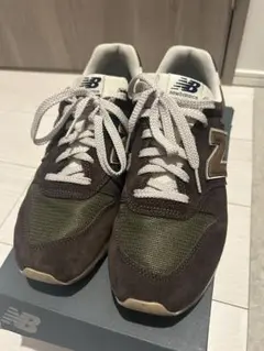 new balance CM996UG2 27.0cm ブラウン/オリーブ