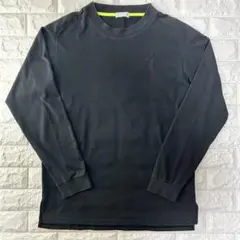 le coq sportif ルコック ロンT 黒 刺繍ロゴ 10s