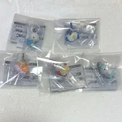 お文具といっしょ　めじるしアクセサリー　12星座なのです　5点セット　ガチャ