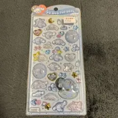 正規品　うるちゅる　ポップシール　シナモロール　サンリオ　ボンボンドロップ　新品