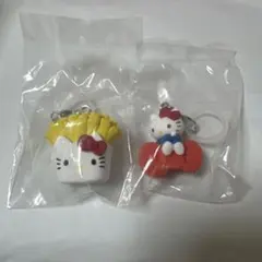 ハローキティ アメリカンデザイン めじるしアクセサリー ガチャ 2種類