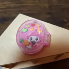 中古⚠難あり　「たまごっち！たまもりしーる☆キーチェーン」　ひめスペっち　レトロ