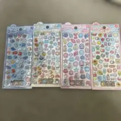 海洋生物 夏 ボンボンドロップシールセット