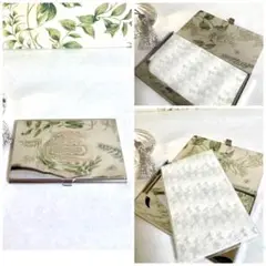 coach オイルコントロールシート&ケース 名刺入れ