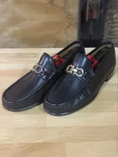 Ferragamo ローファー（黒）