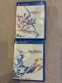 ファイナルファンタジーX.X-2セット売り　VITA