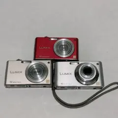 LUMIX DMC-FX40 DMC-FX7 ジャンク　おまとめ ジャンク Panasonic LUMIX DMC-FX40×2 DMC-FS7 - メルカリ
