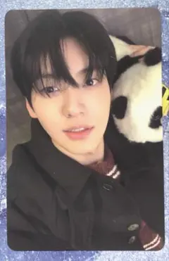 TXT スビン mini8 中国一直娱yizhiyu ラキドロ トレカ