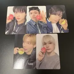 TXT 7TH YEAR トレカ japan exclusive コンプ ② - メルカリ