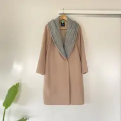 アーバンリサーチ　ロッソ　ニットフード付チェスターコート