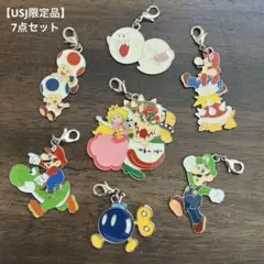 【開封済み】USJ限定！スーパーマリオ7点セット｜任天堂｜まとめ売り