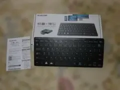 ELECOM Bluetoothキーボード TK-FBP102