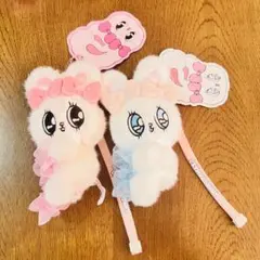 エスターバニー ペンライトくっつきマスコット