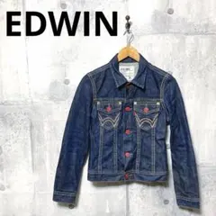 EDWIN エドウィン メンズ デニムジャケット M Gジャン