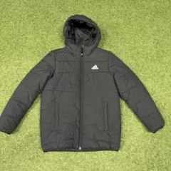 adidas JK SYNTHETIC JK 黒 中綿コート 150cm