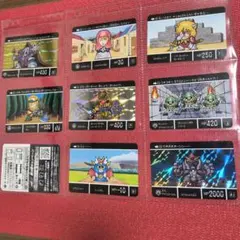 SDガンダムレジェンド ラクロアの勇者　カードダス 8枚セット SDガンダム外伝 ラクロアの勇者 カードダス 8枚セット - メルカリ