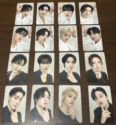 Stray Kids スキズ オンラインくじ トレカA B コンプ 16枚セット