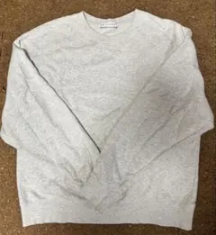 YE LiBARE イェリバレ スウェット トレーナー M ゆったり 杢グレー