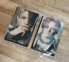 LIL LEAGUE 中村竜大 山田晃大 BOTウエハース カード