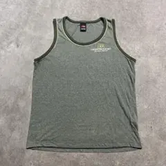 90s 00s DIESEL ディーゼル タンクトップ ノースリーブ　カーキのサムネイル