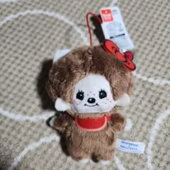 モンチッチ×ハローキティ　おそろいアクリル付きマスコット