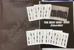 Snow Man THE BEST 2020-2025 CD購入者特典まとめ売り