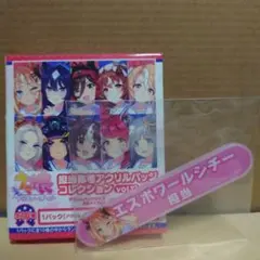 ウマ娘 アクリルバッジ vol.12 エスポワールシチー - メルカリ