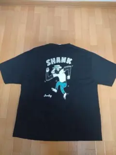 SHANK tシャツ　Lサイズ SHANKボックスロゴTシャツ Lサイズの通販 by パイナップルヘッド's
