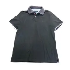 TOMMY HILFIGER ポロシャツ　半袖　トラッド　古着8#a