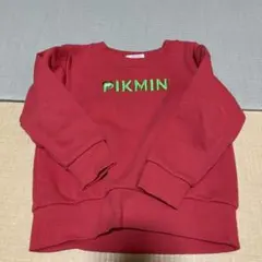 BANDAI APPAREL Pikmin トレーナー 100サイズ