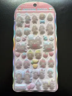 モンチッチ COTTON PUFFY シール ステッカー