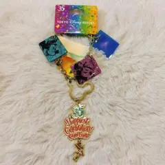 未使用 ディズニー35周年グッズ バックチャーム キーホルダー