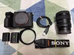 SONY α7iv SDカードつき　シャッター数1741枚 SONY α7iv レンズキットシャッター数1741枚 SDカード - メルカリ