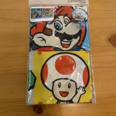 スーパーマリオ ハンカチ 2枚セット 約43×43cm 日本製のサムネイル