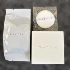 WATTLE 】新品ワトルクッションファンデリフィルのみ 02ライトベージュ